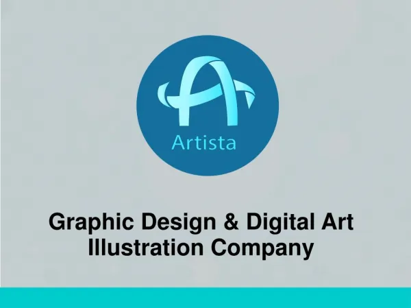Grab the ideal digital art material from the Artista - Graphics design company