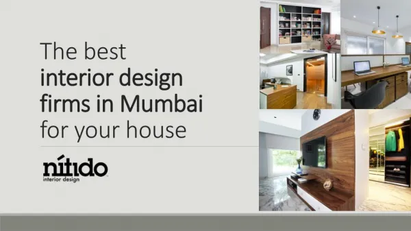 The best interior design firms in Mumbai for your house