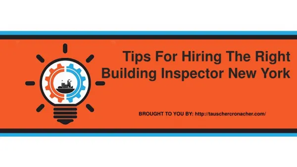 Tips For Hiring The Right Building Inspector New York