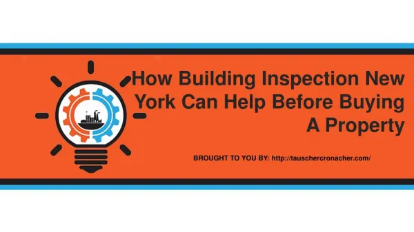 How Building Inspection New York Can Help Before Buying A Property