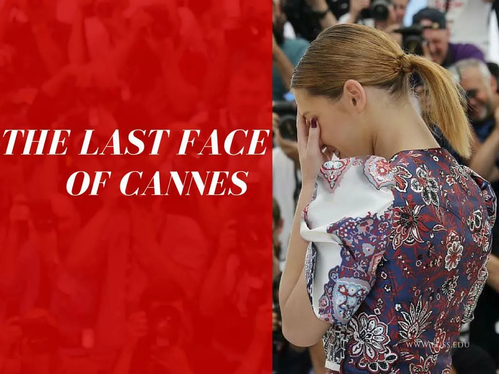the last face of cannes