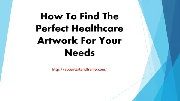 How To Find The Perfect Healthcare Artwork For Your Needs