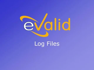 Log Files - slide 1
