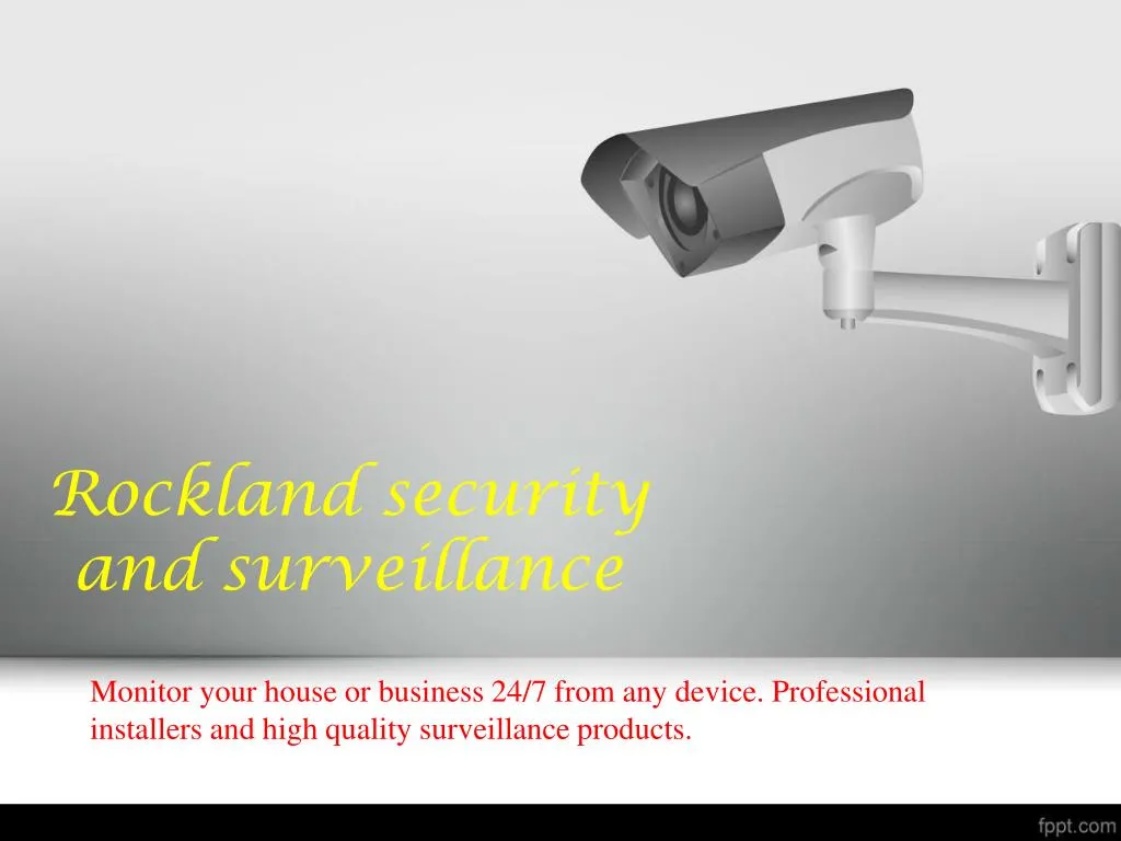 rockland security and surveillance