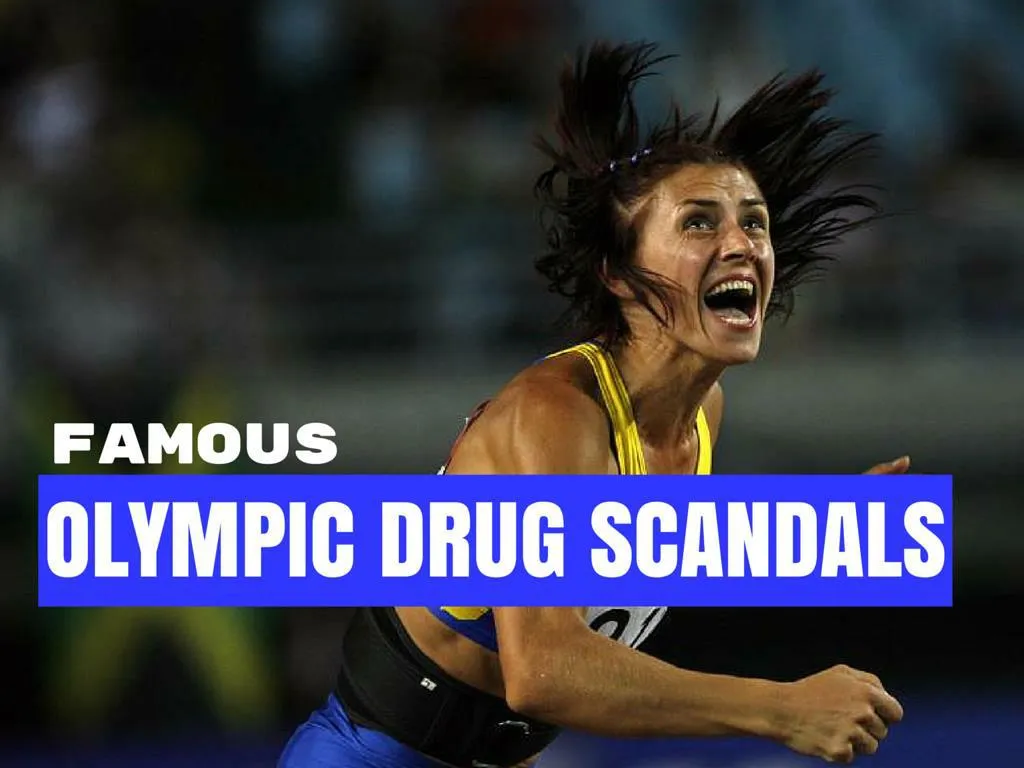 well known olympic medication scandals