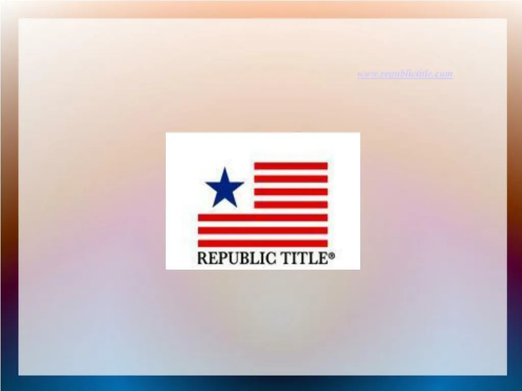 www republictitle com