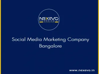 Social Media Marketing Agency Bangalore - slide 1
