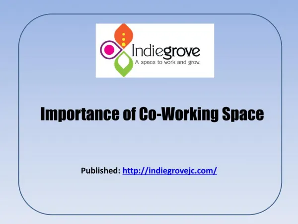 Co Working Space & Shared Office Space