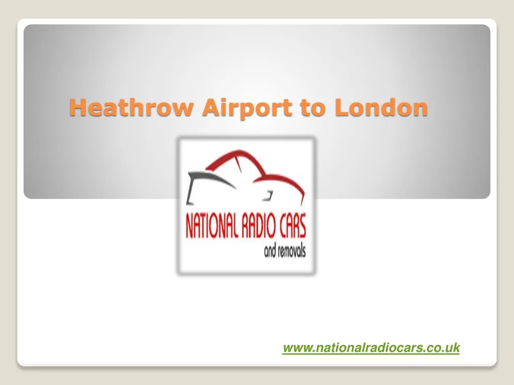 heathrow airport to london