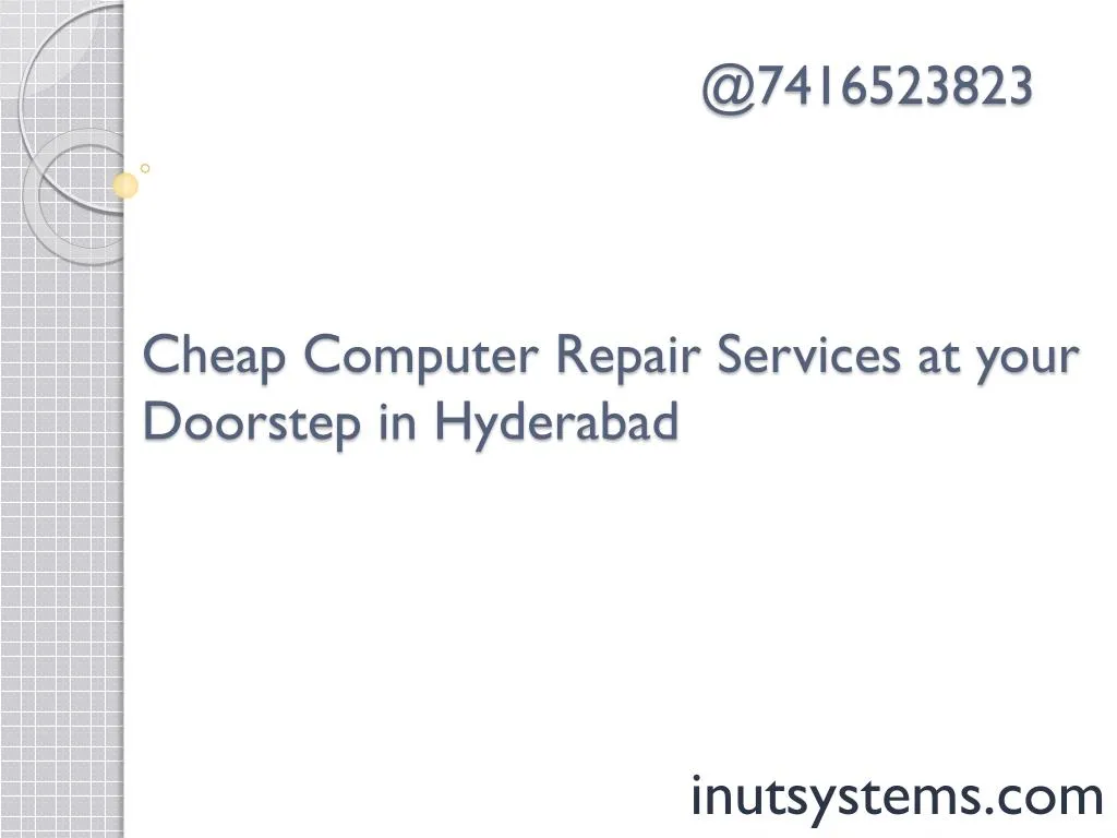 @7416523823 cheap computer r epair s ervices at your doorstep in hyderabad