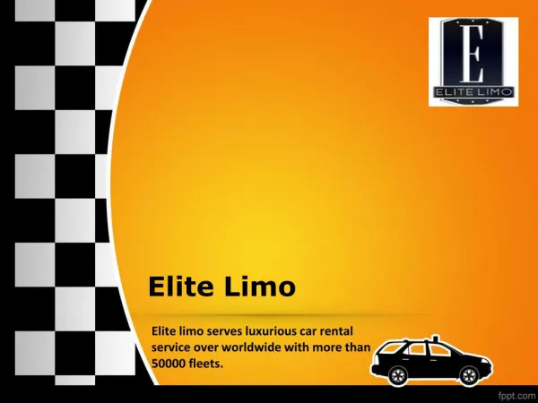 Elite Limo All Grounded Transportation
