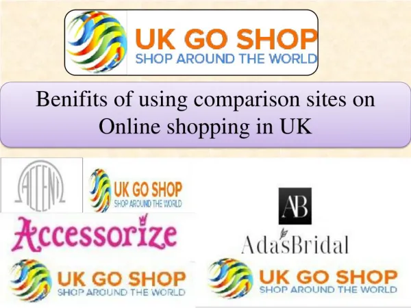 Benifits of using comparison sites on Online shopping in UK