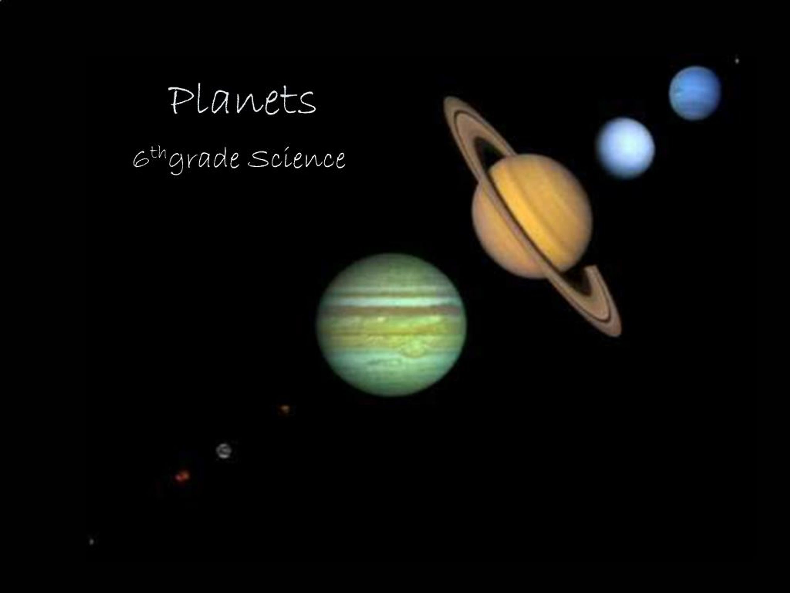 PPT - Planets PowerPoint Presentation, free download - ID:734462