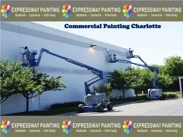 Commercial painting charlotte
