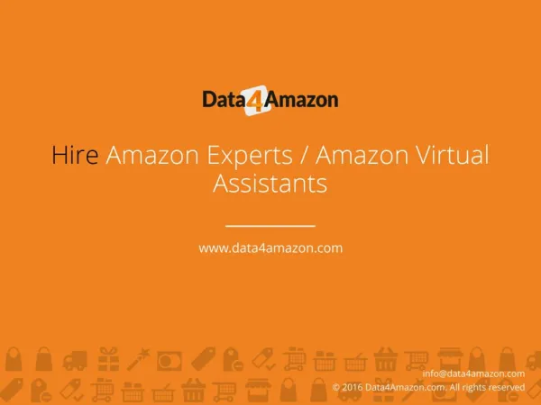 Hire Amazon Experts Amazon Virtual Assistants