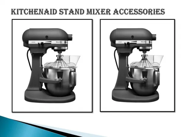 KitchenAid Mixers Attachments & Accessories