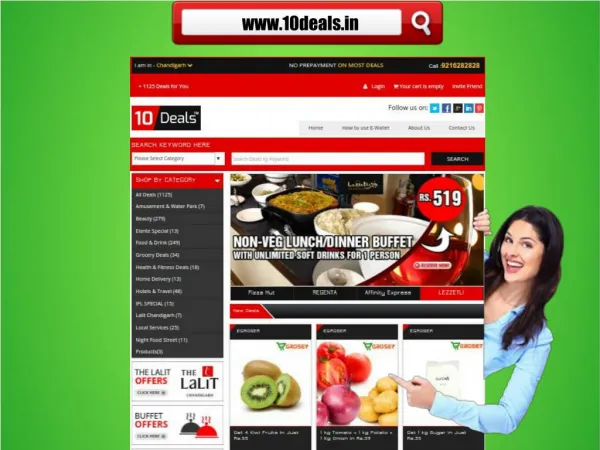 10deals best online deals & disocunt in chandigarh