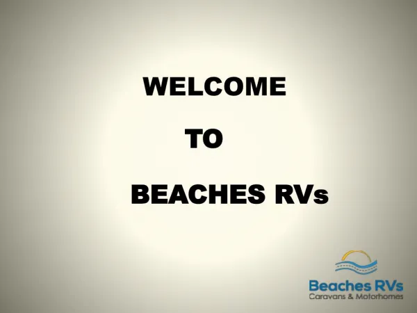 Great Deal - RVs For Sale