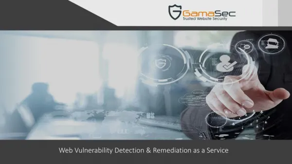 Web Vulnerability scanner & Remediation
