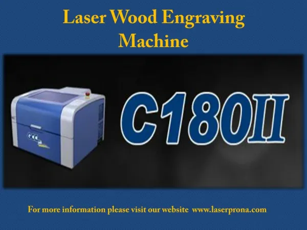 Laser wood engraving machine