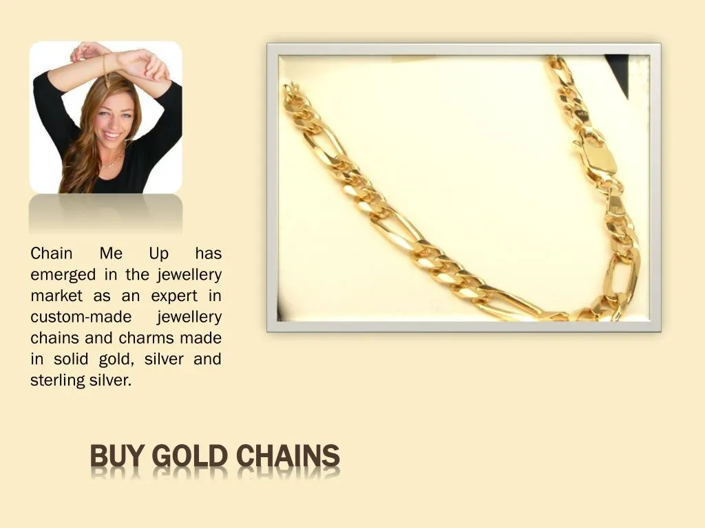 buy gold chains