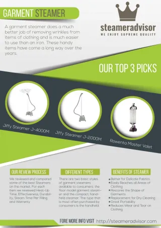 Steameradvisor.com - slide 1