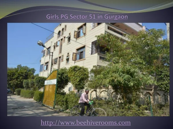 Luxury PG in Sector 51 Gurgaon