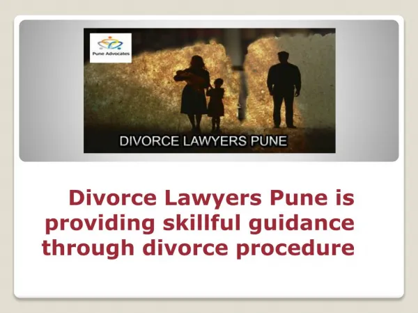 Divorce Lawyers Pune