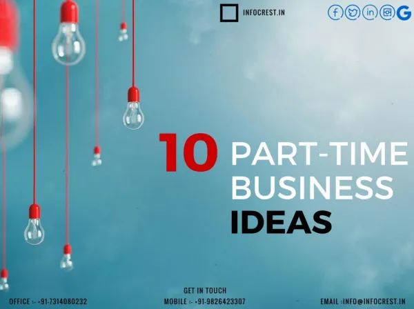10 Business ideas