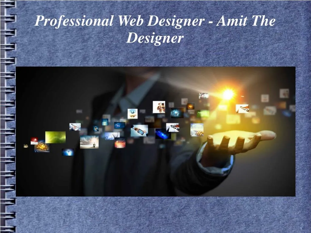 professional web designer amit the designer