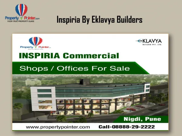 Inspiria by Eklavya Builders - 8888292222