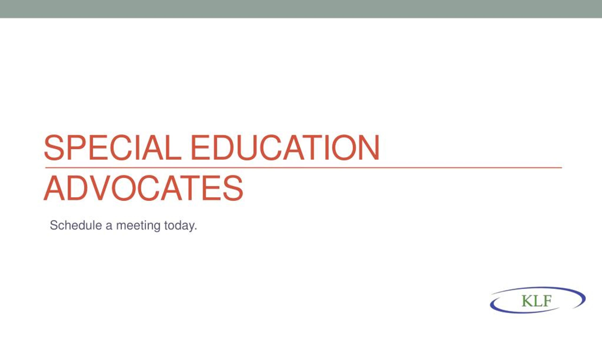 PPT - Special Education Advocates PowerPoint Presentation, free ...