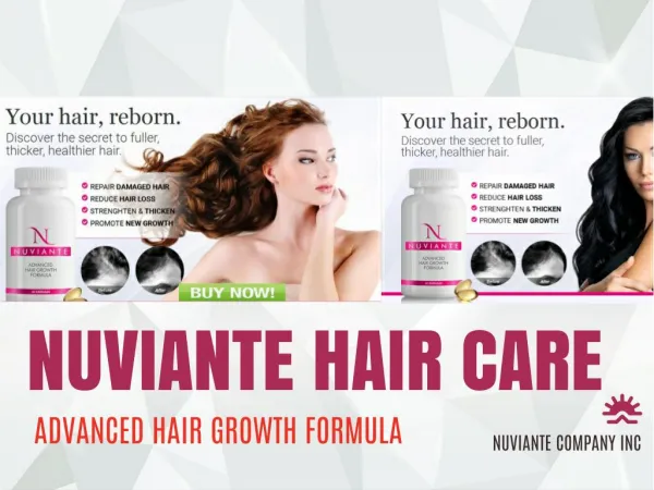Nuviante Hair Care