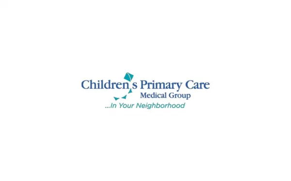 Children’S Primary Care Medical Group In San Diego