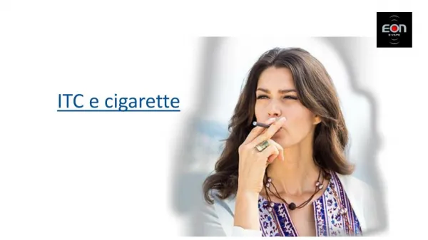 ITC e cigarette