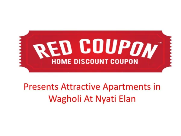 Exquisite Residential Apartment in Wagholi At Nyati Elan