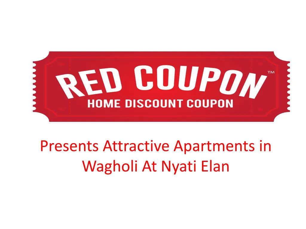 presents attractive apartments in wagholi at nyati elan