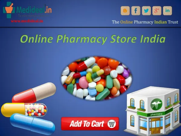 Medideal.in - Online Phamacy Store India