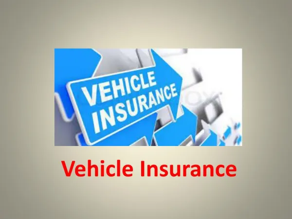 Car Insurance When Renting a Vehicle