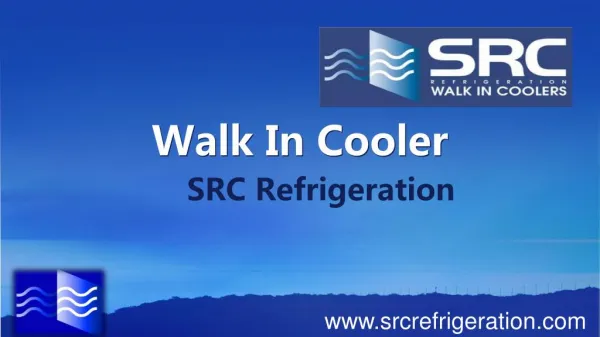 Walk In Cooler
