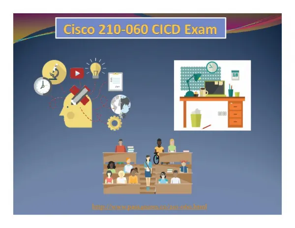 Cisco CCNA Collaboration 210-060 CICD