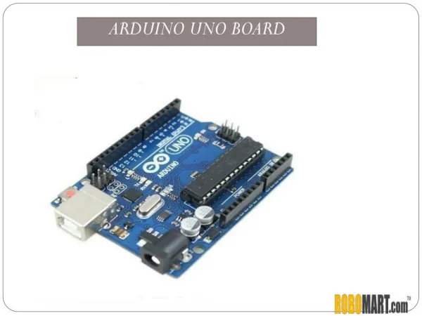 Arduino UNO India Robomart