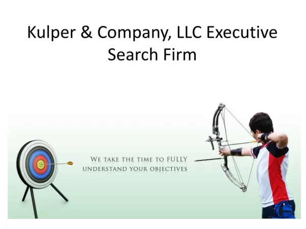 Kulper & Company, LLC Executive Search Firm