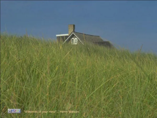 Windmills of your mind Henry Mancini