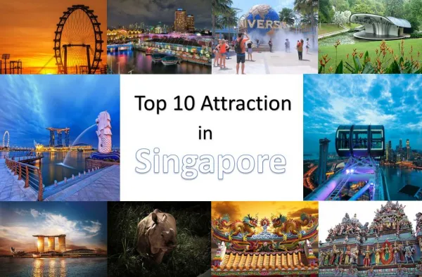 Top 10 Popular Attractions in Singapore