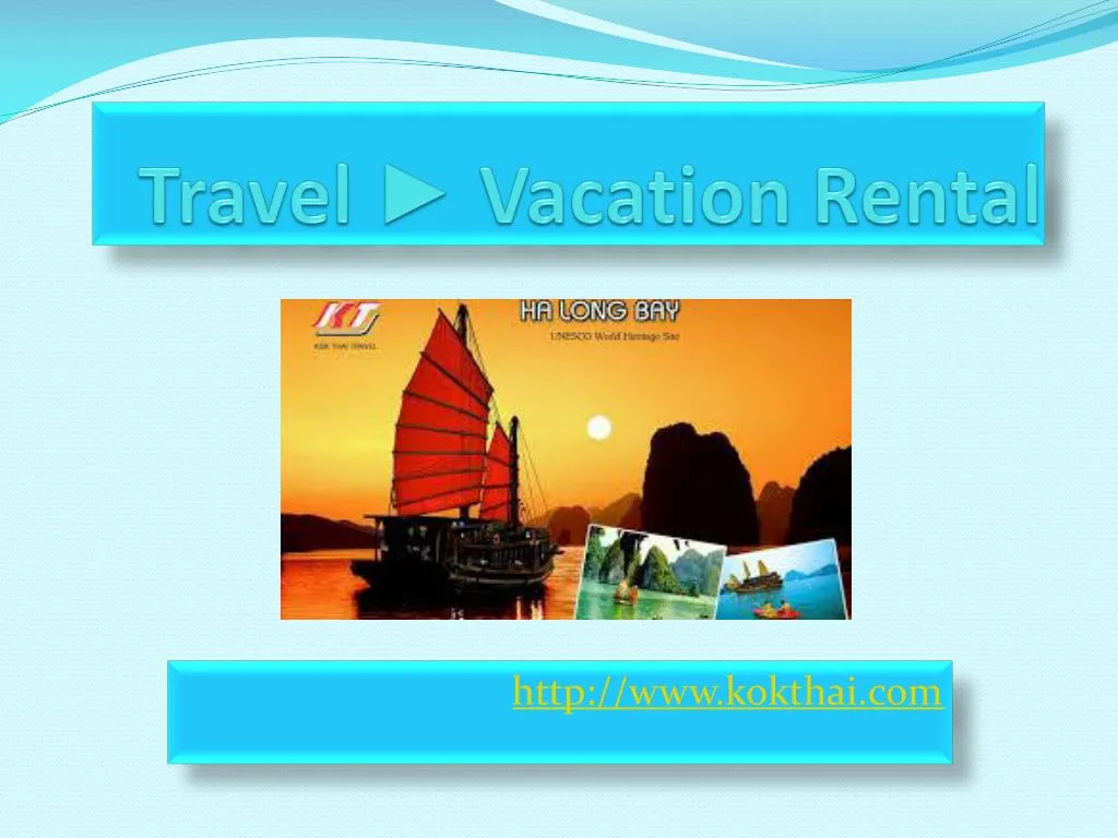 travel vacation rental