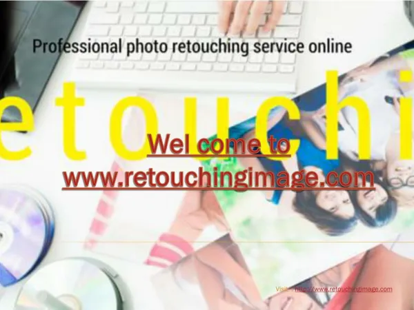 Commercial photo retouching services
