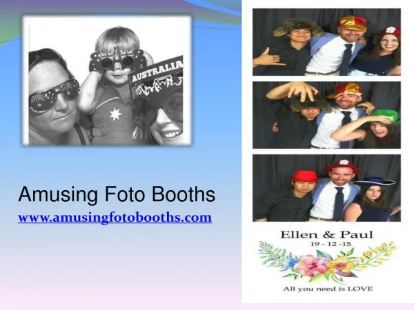 Best photo booth hire in sydney