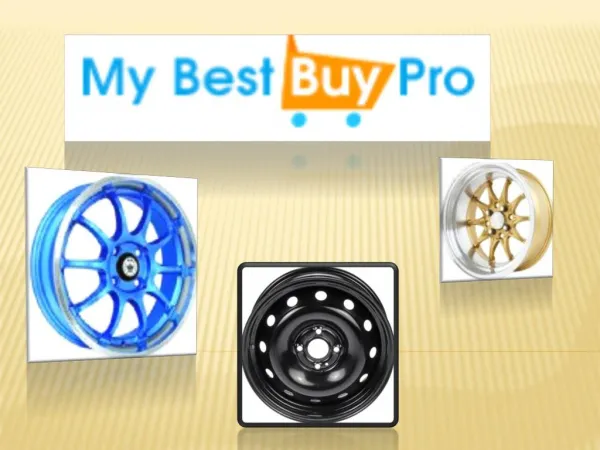 Mybestbuypro.com/cheap-4x100-steel-wheels