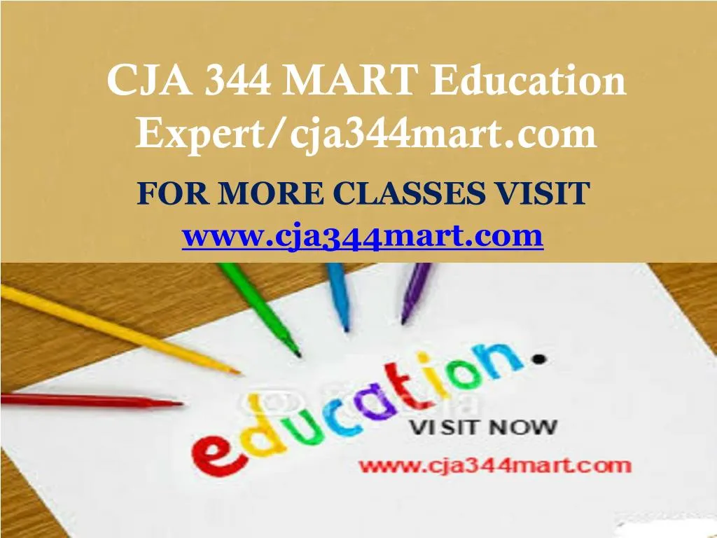 cja 344 mart education expert cja344mart com